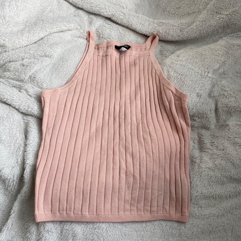 Pastel pink tank